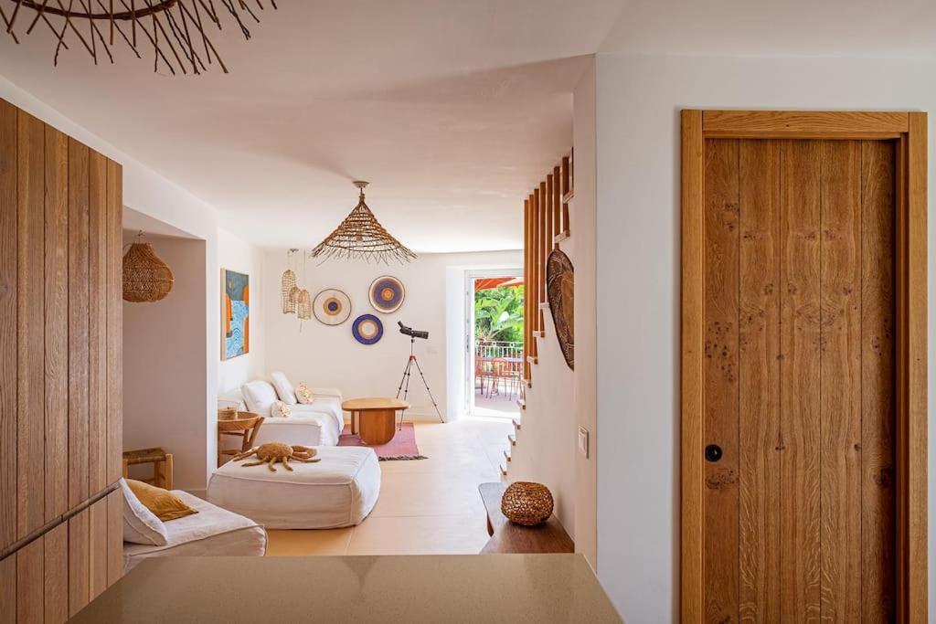 Villa Cisterna Capri, Private Beach Front Property With Pool Extérieur photo